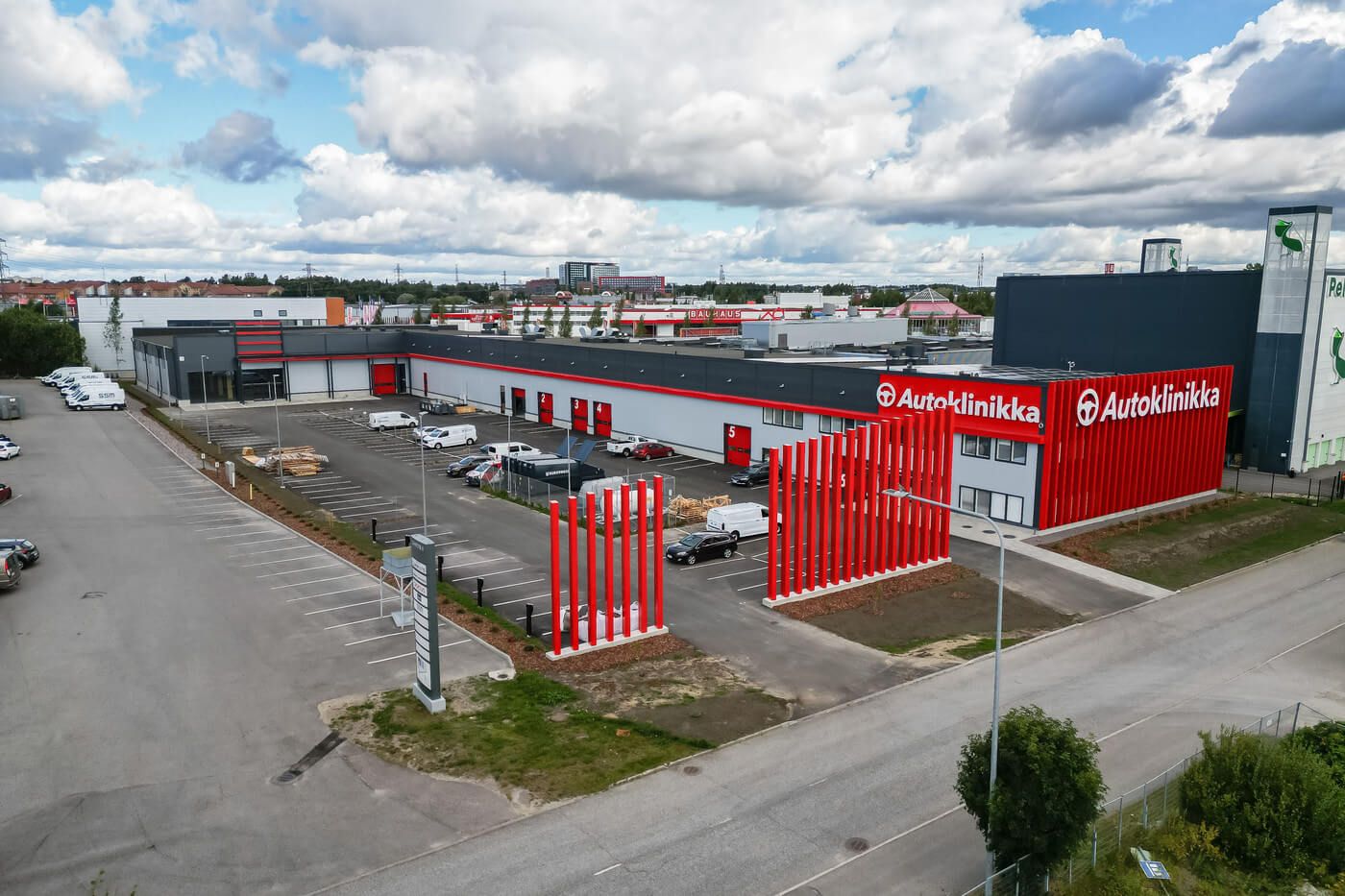 Vuokrattava liiketila Tammisto Vantaa