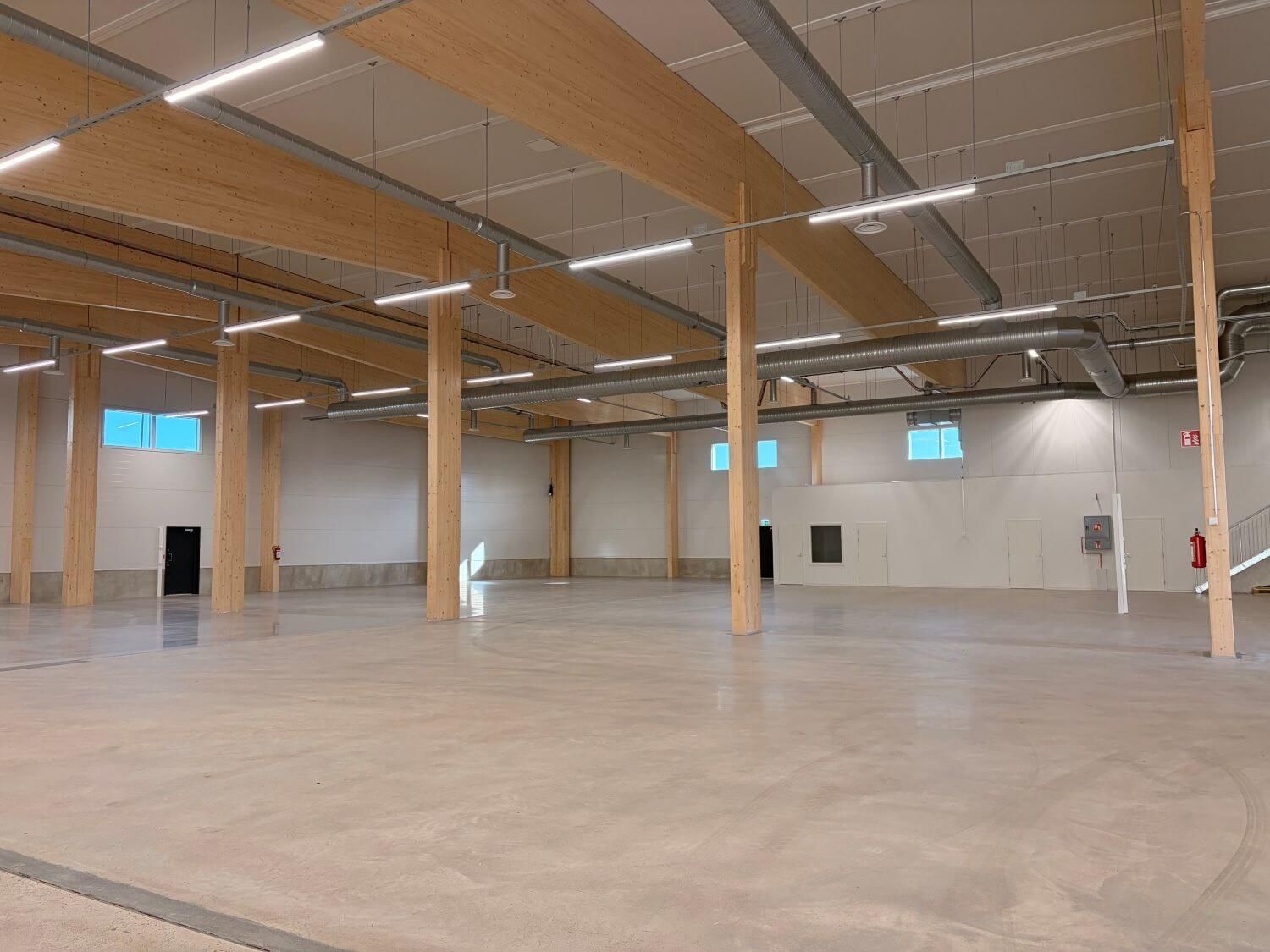 Vuokrattava liiketila Tammisto Vantaa Sähkötie 10