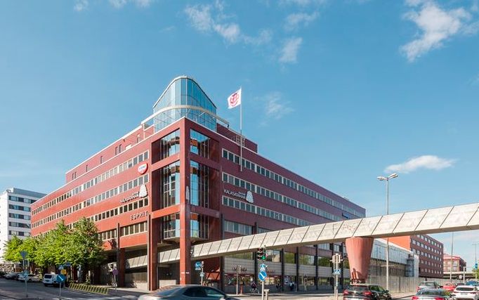 Kalasataman Kummeli - Toimisto 278,5 m²