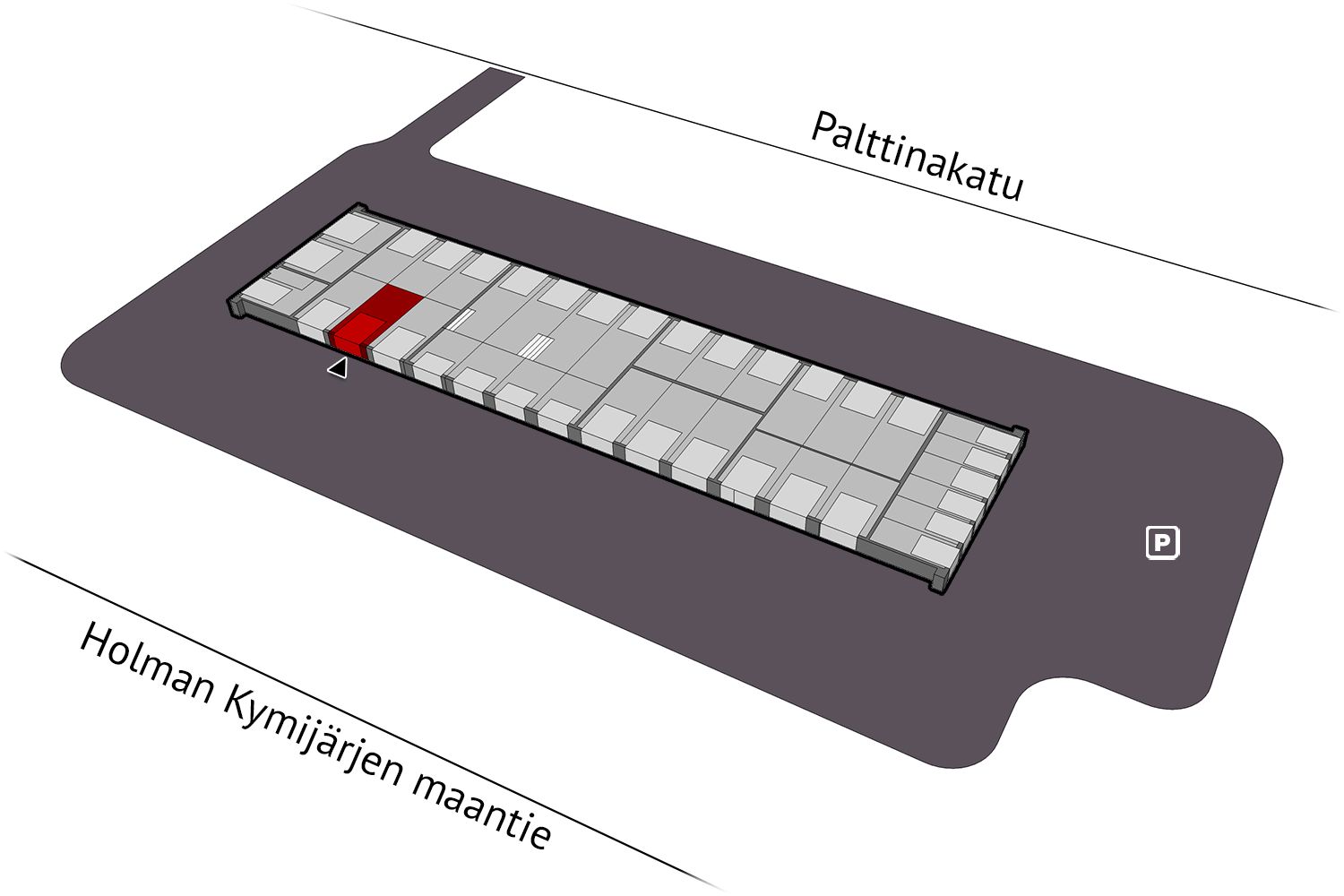 Tilan sijaintikarttakuva