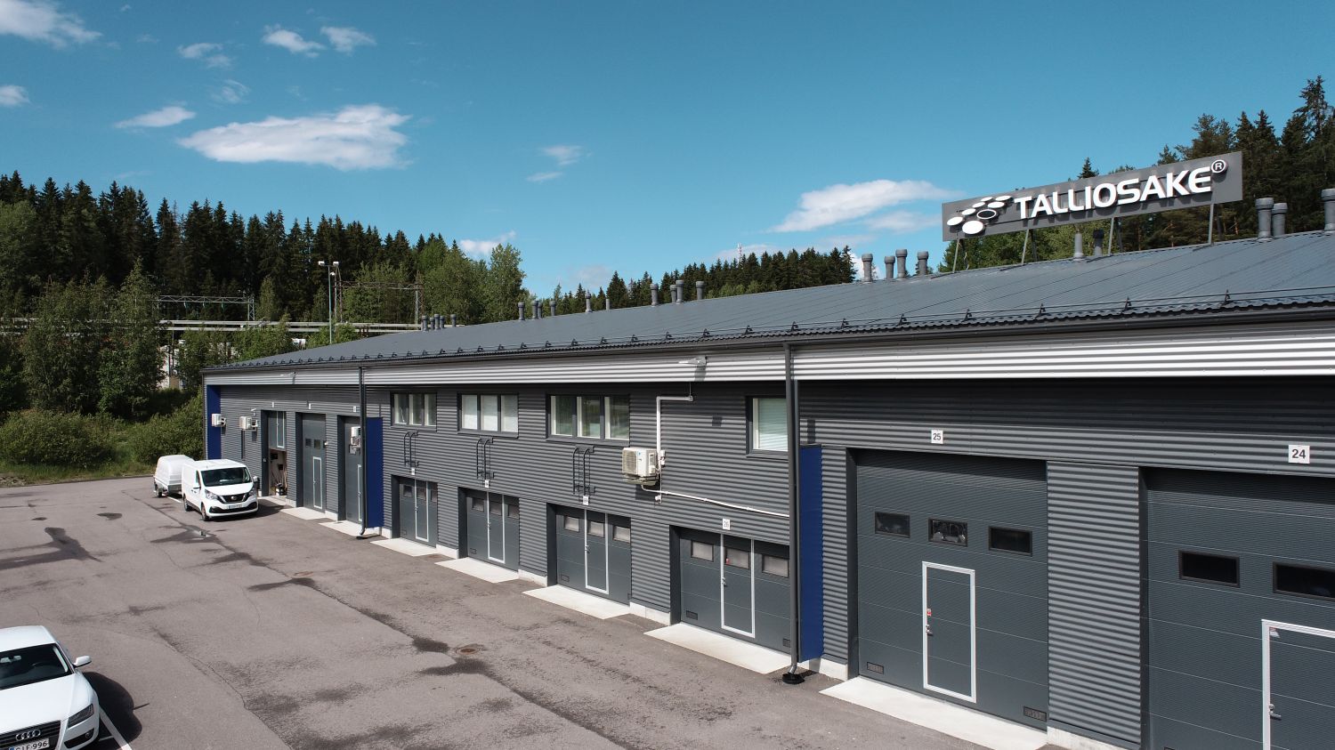 Julkisivu