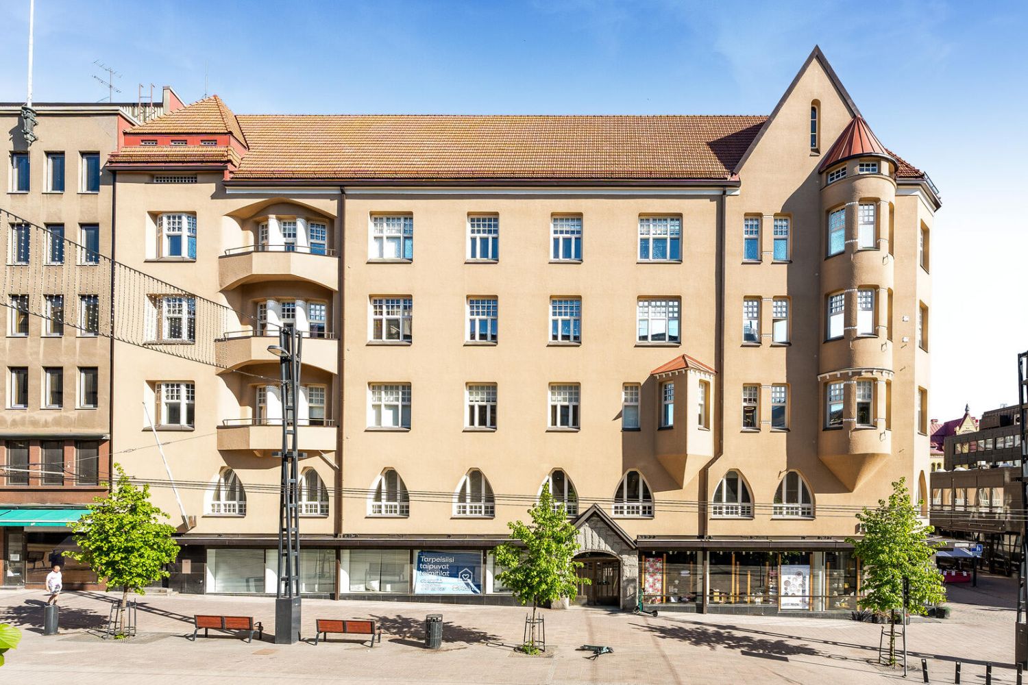 Kiinteistön saunatila, vuokrataan yritykselle saunaliiketoimintaan. Ei lyhyitä sopimuksia.