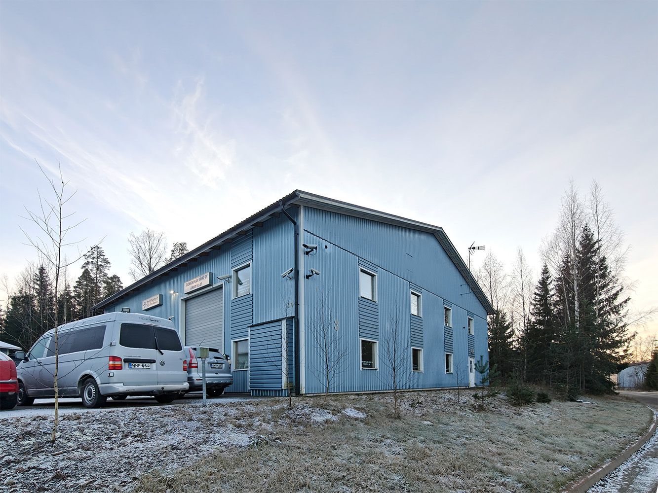 Myydään ja vuokrataan hallitila Kaupunginhaasta!