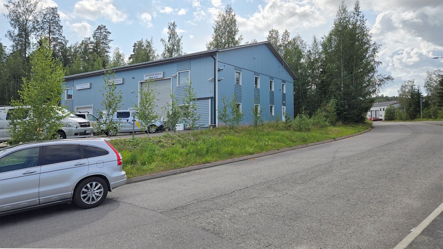 Myydään hallitila Kaupunginhaasta!