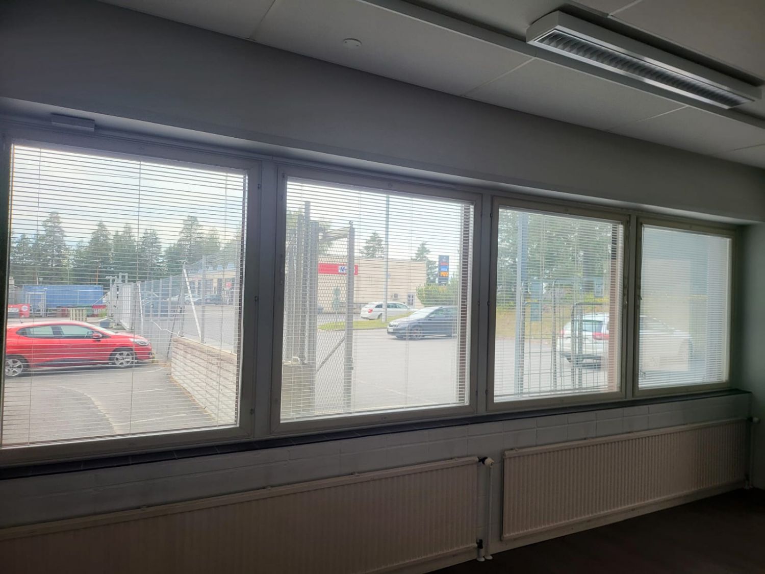 Varastotila katutaso