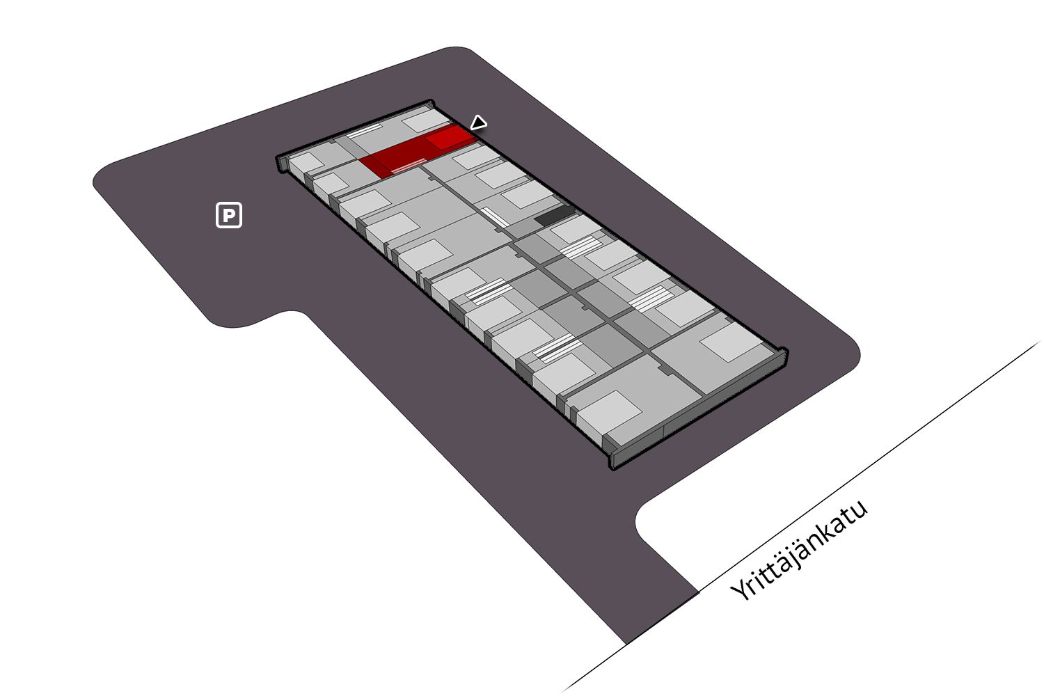 Tilan sijaintikarttakuva