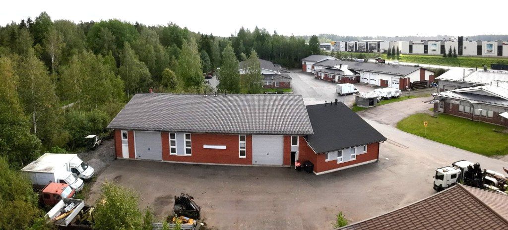 Vuokrataan teollisuuskiinteistö