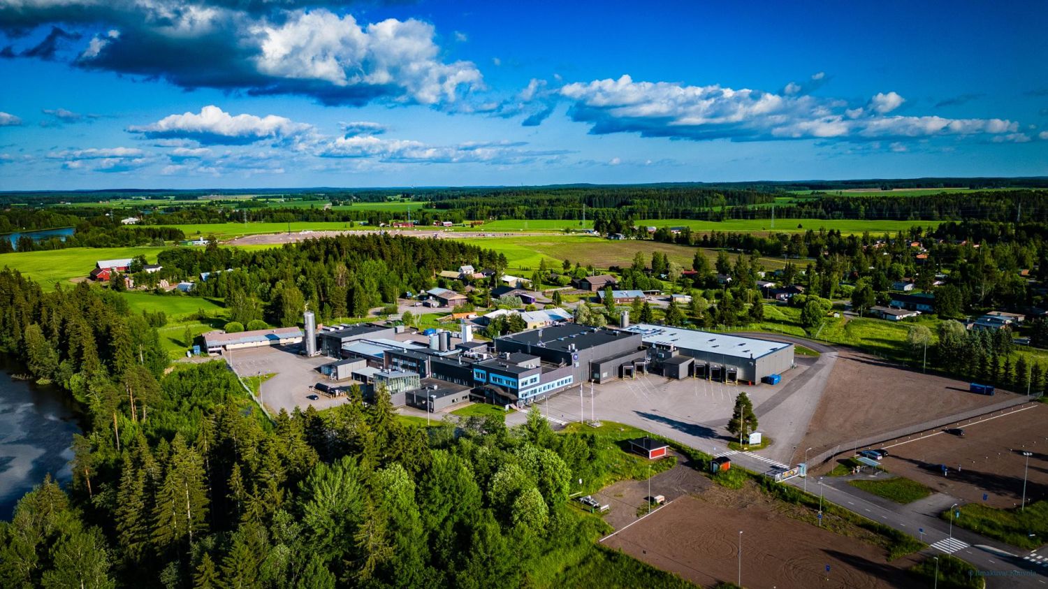 Korian tehdas Fazer Oy