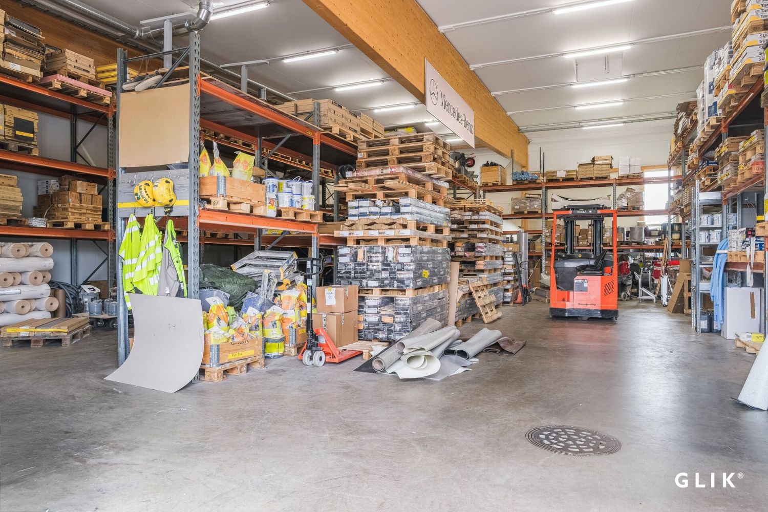 Varasto ja tuotantotilat