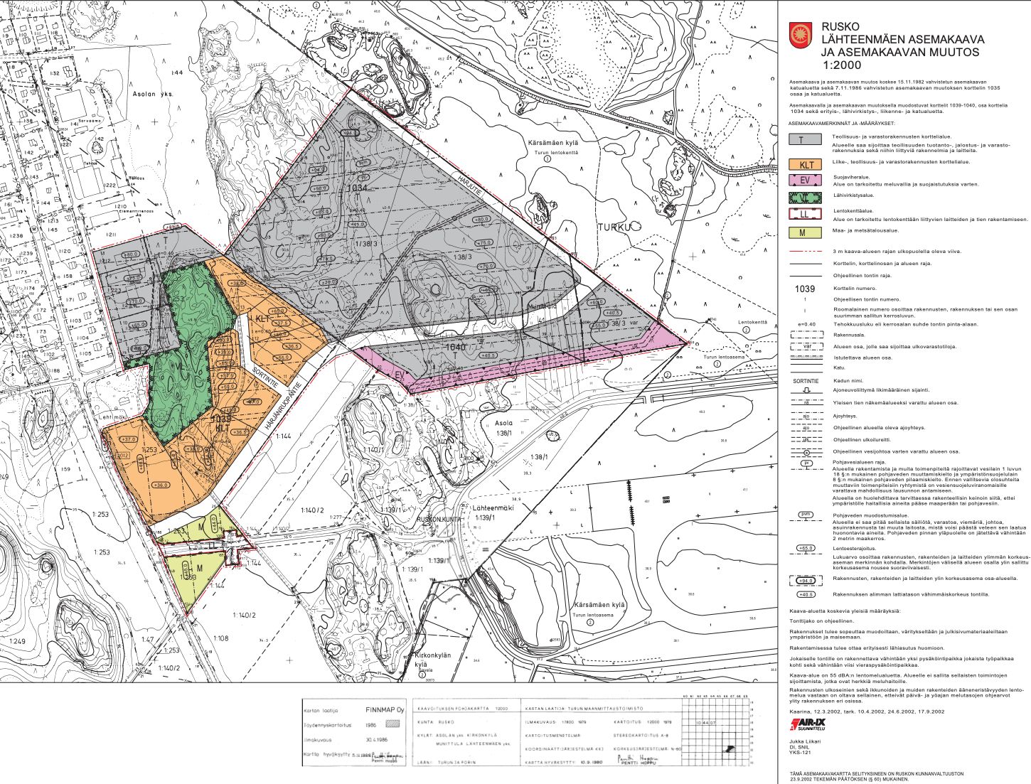 Osoitteeseen Härjäruopantie 14, Ruskolle voidaan rakentaa teollisuus tai varastotilaa 5000m2 - 10000m2. Lisätietoja puh. 040-5588620 tai 040-0740675. Kohteella ei ole lain edellyttämää energiatodistusta.