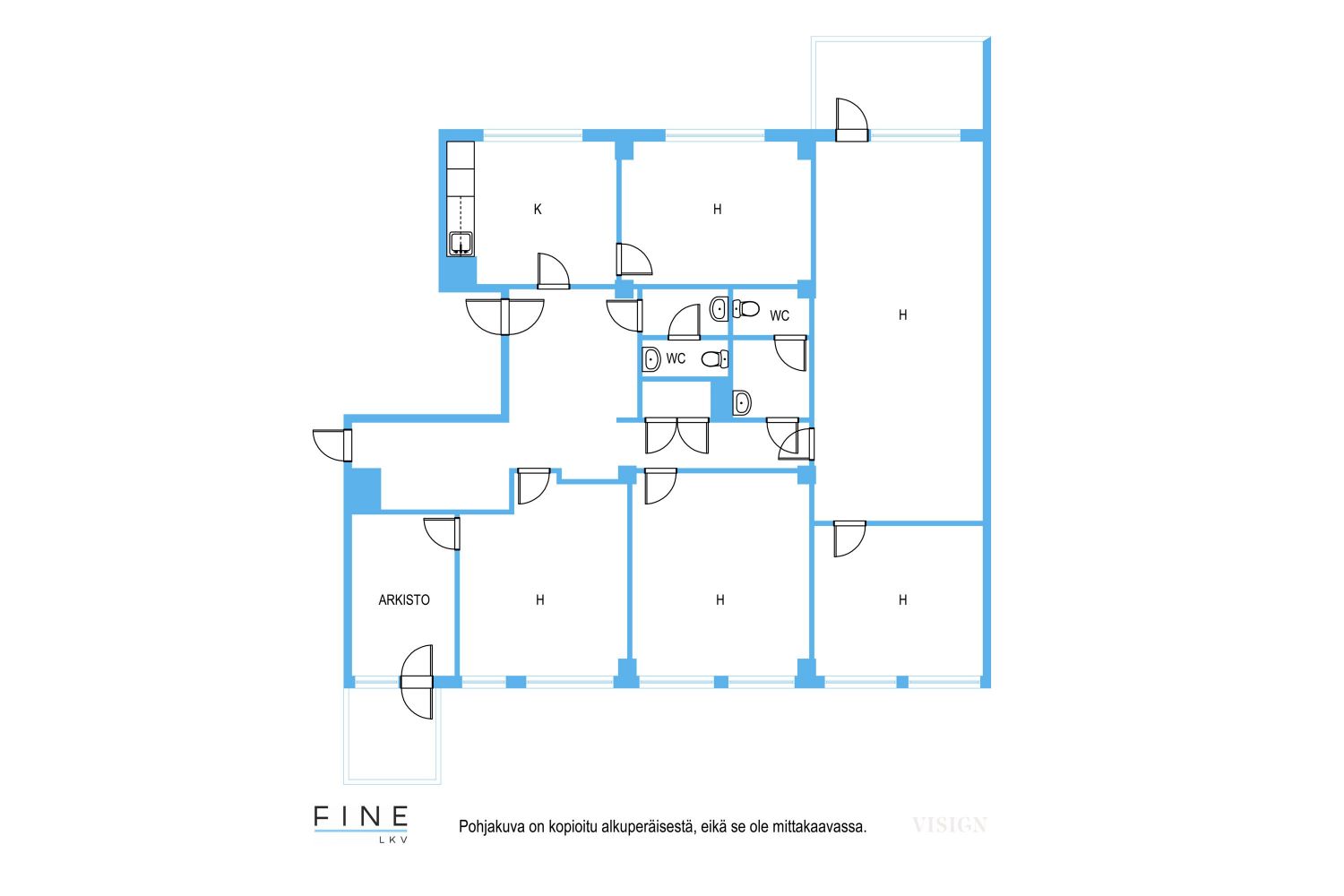 Ohjeellinen pohjakuva