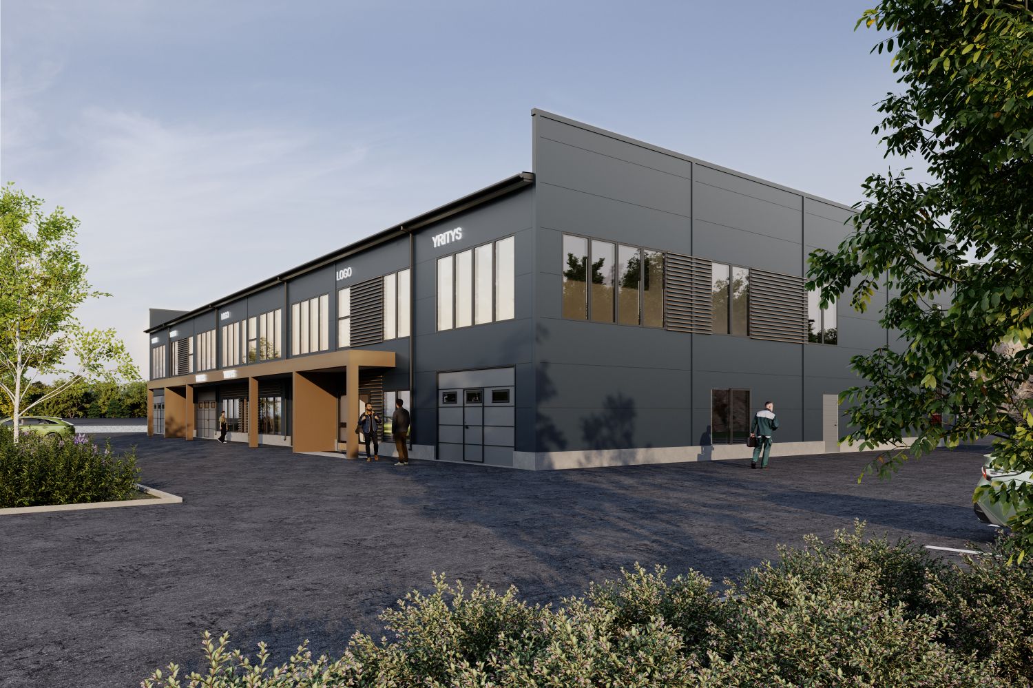 Uusi kohde ennakkomarkkinoinnissa. Hyvällä sijainnilla Porvoonväylän varressa, vain 10min Kehä 3:lle!