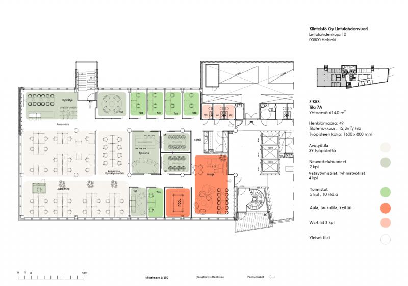7.krs 614 m2 luonnos