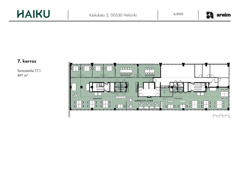 7.krs 497 m2 luonnos