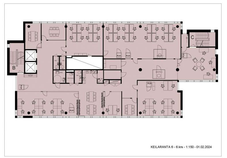6.krs  600 m2