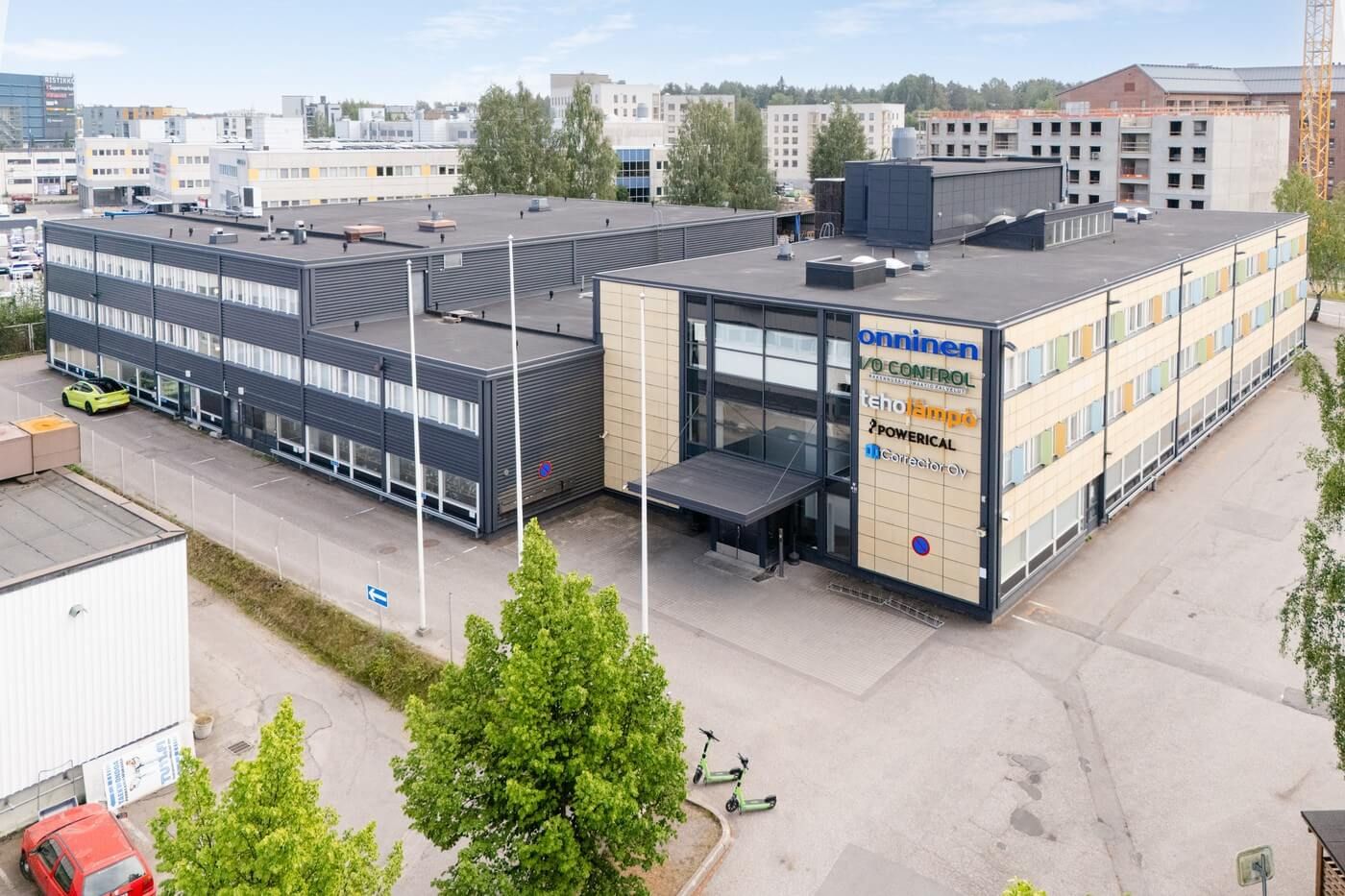 Toimitilat Helsinki