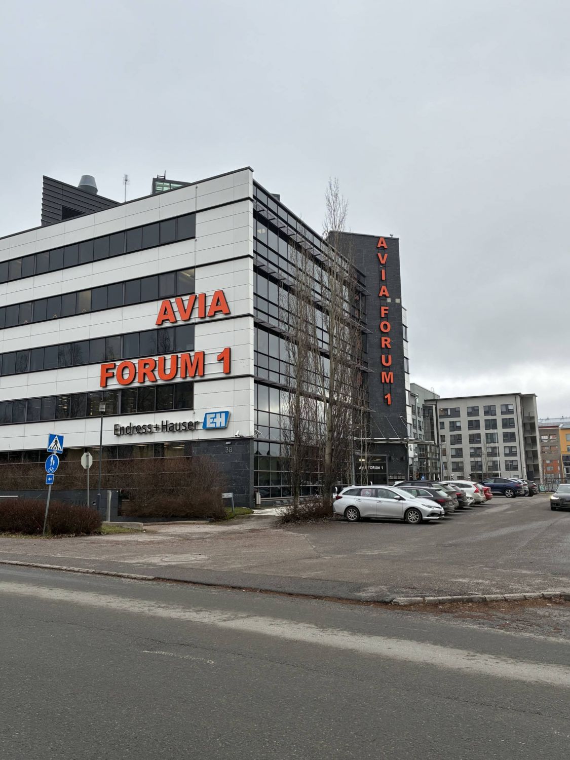 Vantaa, Veromies, Robert Huberin Tie 3B