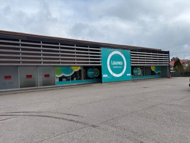 Vuokrataan Järvenpäästä liike-/näyttelytila näkyvältä paikalta