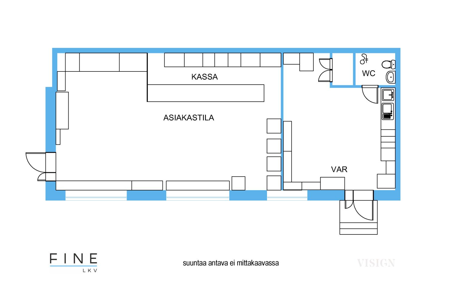 Ohjeellinen pohjakuva