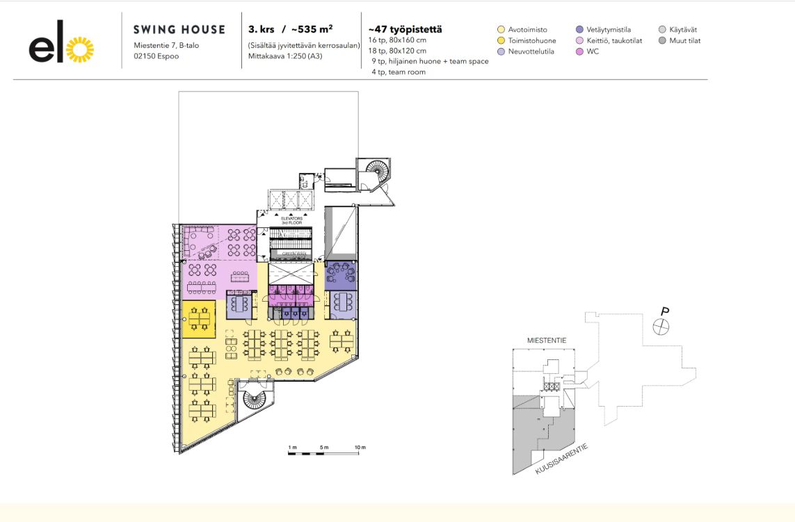 3.krs 535 m2 luonnos