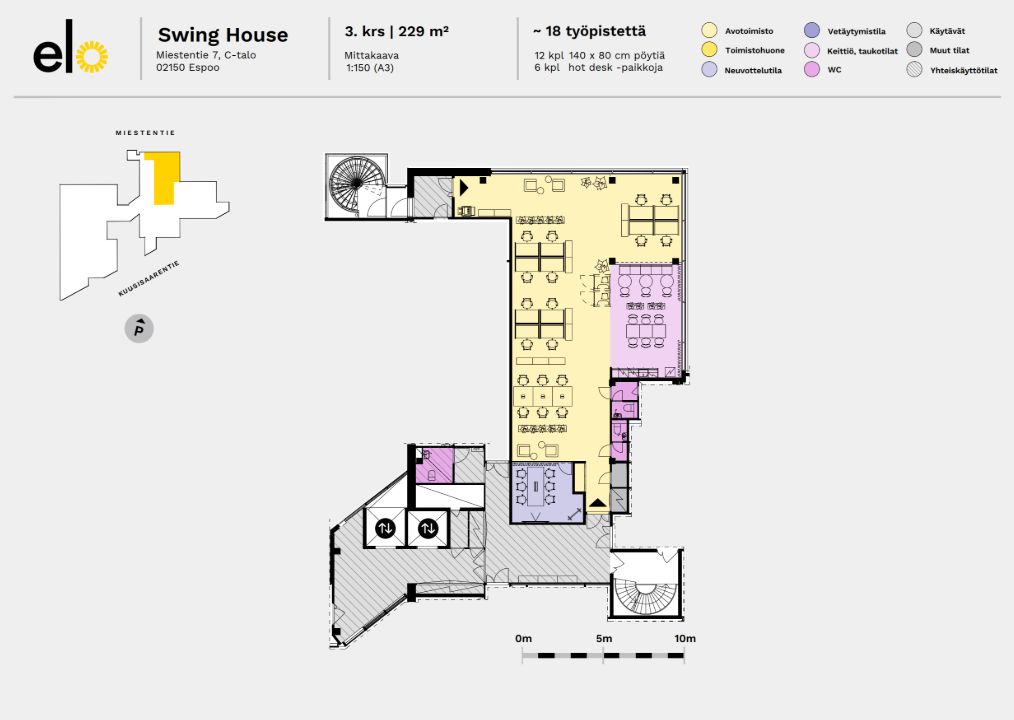 3.krs 229 m2 luonnos