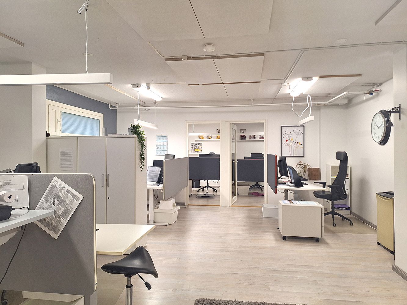 Hyvä toimitila myytävänä ja vuokrattavana Porvoon Eestinmäessä! 