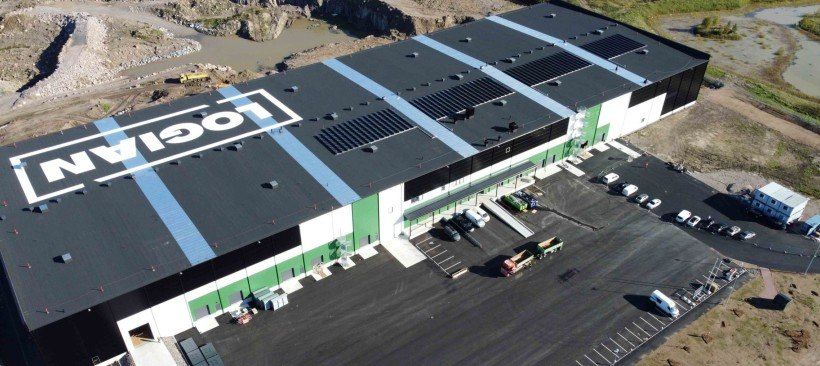 Uusi logistiikka- ja varastokeskus Pirkkalaan