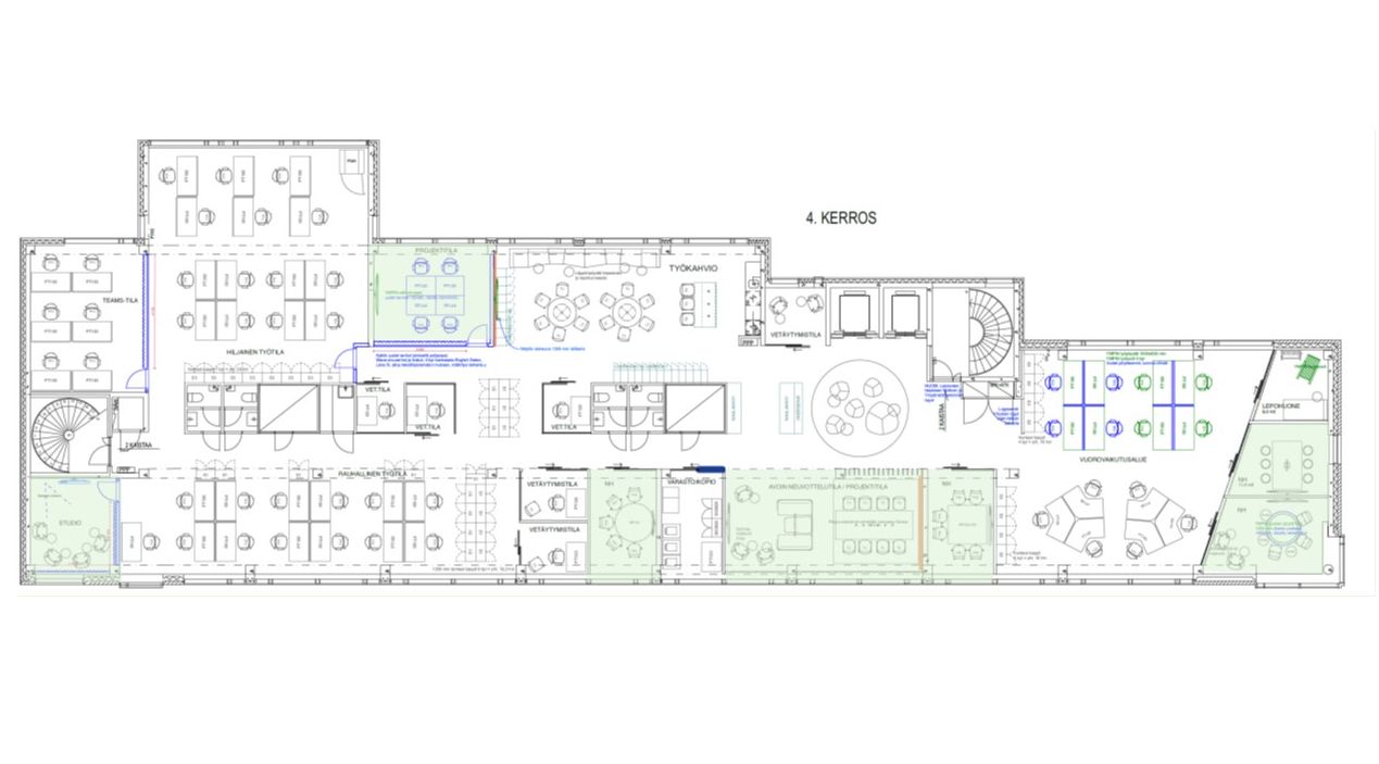 4.krs 636 m2 luonnos