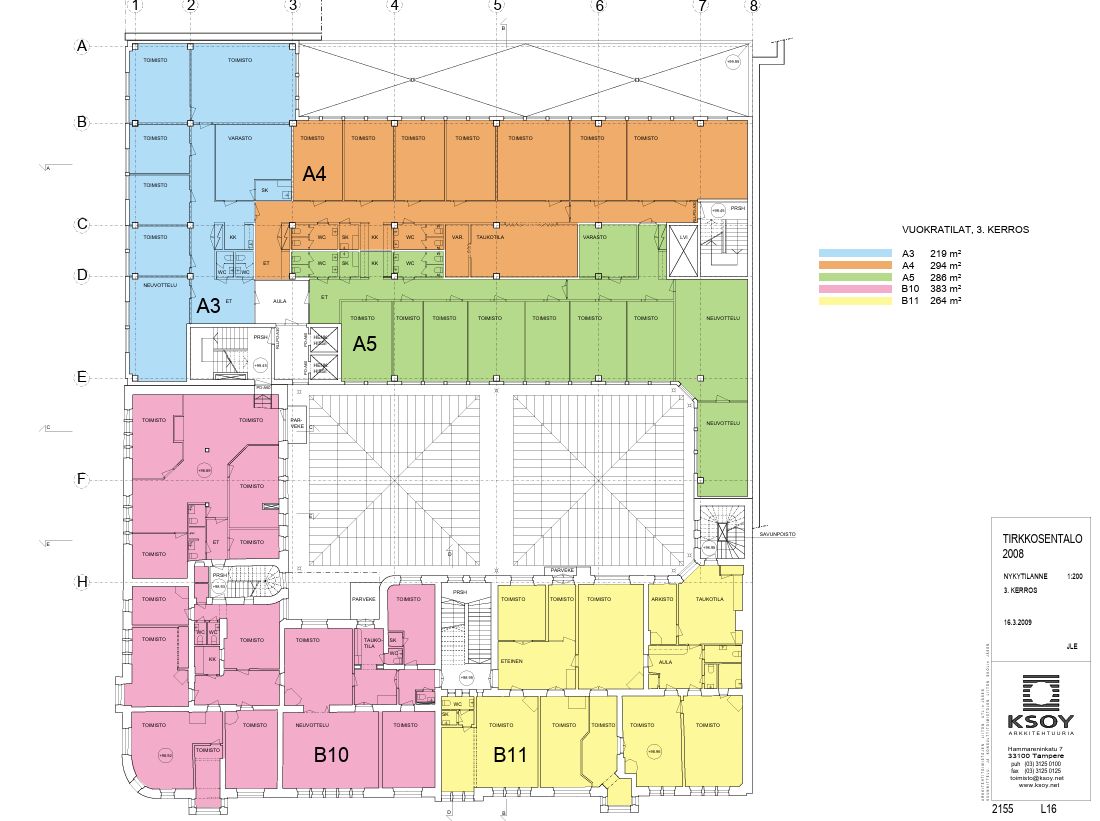 3.krs pohjakuva eri tilakoot