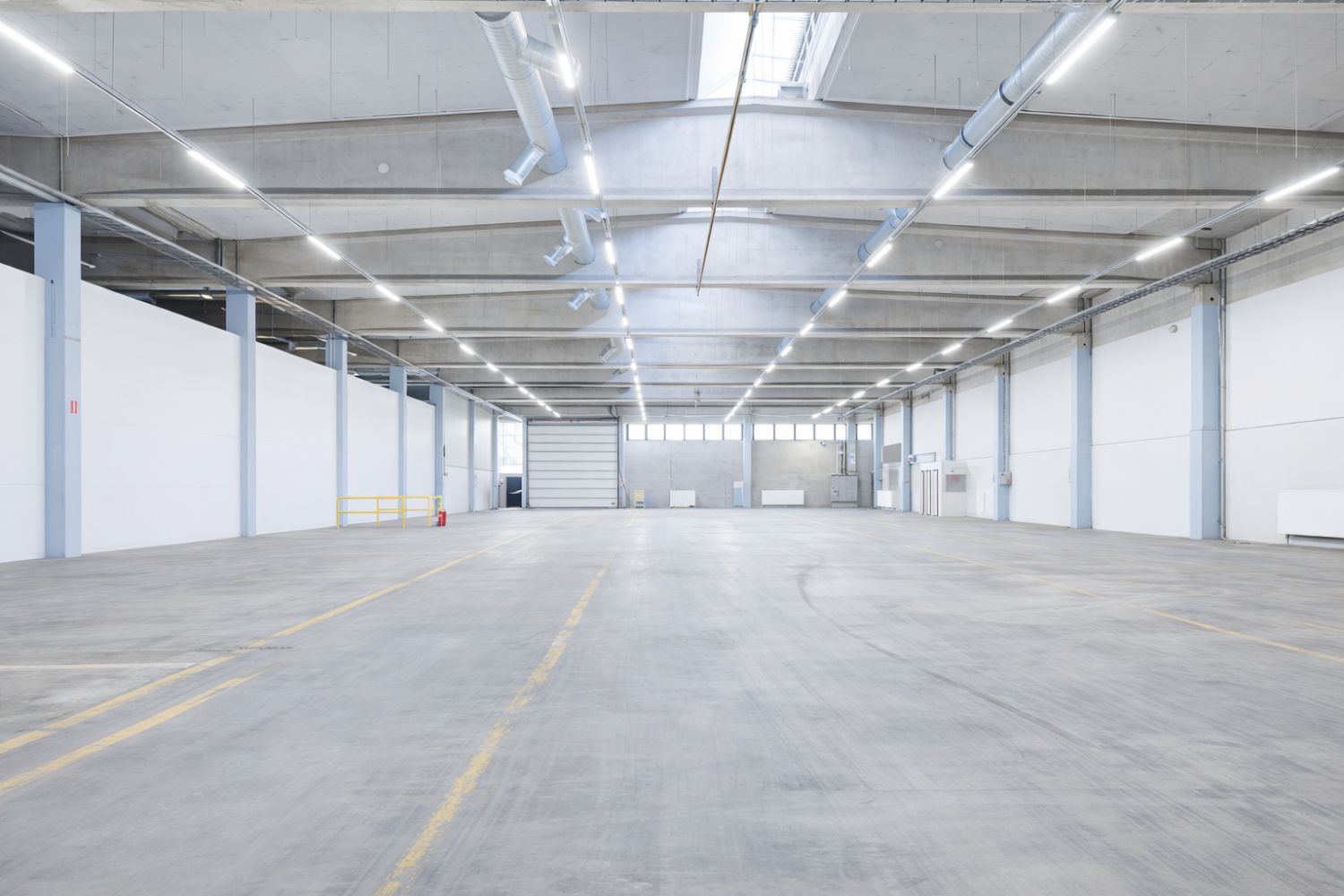 Vuokrattavaa logistiikka- ja varastotilaa – Linjatie 2, Vantaa