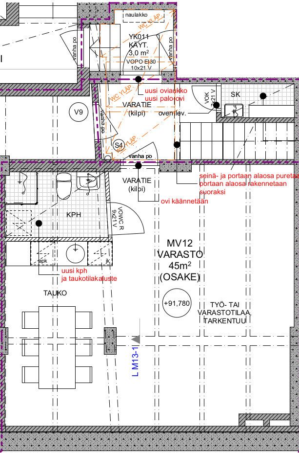 kellarin suunnitelma