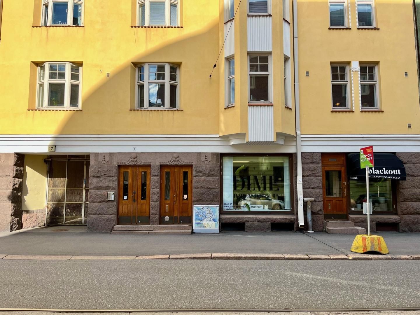 Arkadiankatu 17 - Liiketila 58 m²