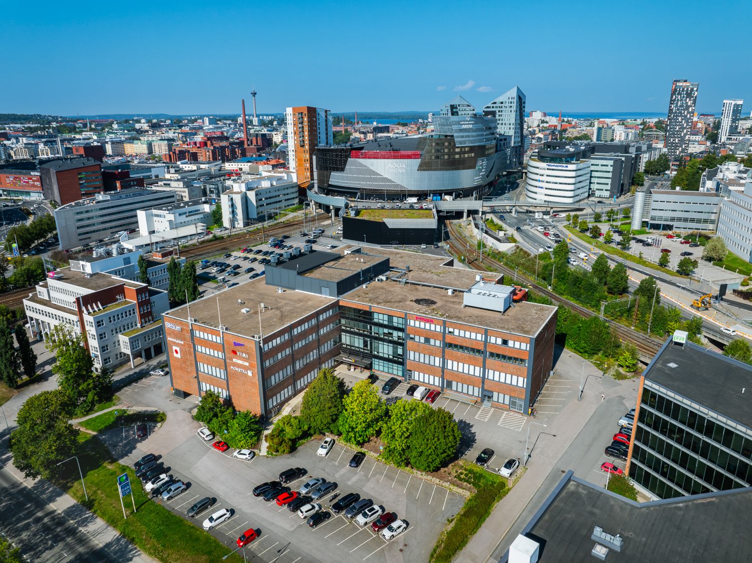 Naulakatu 3 - ilmakuva 2