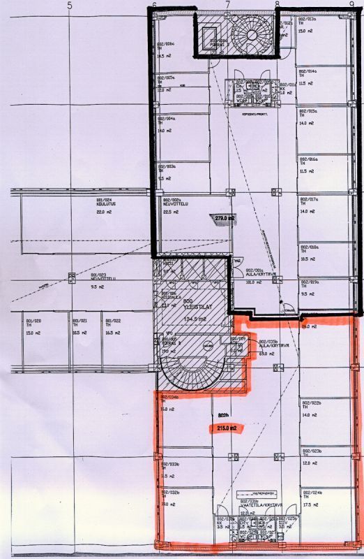 pohjaesim. 215m2/279m2