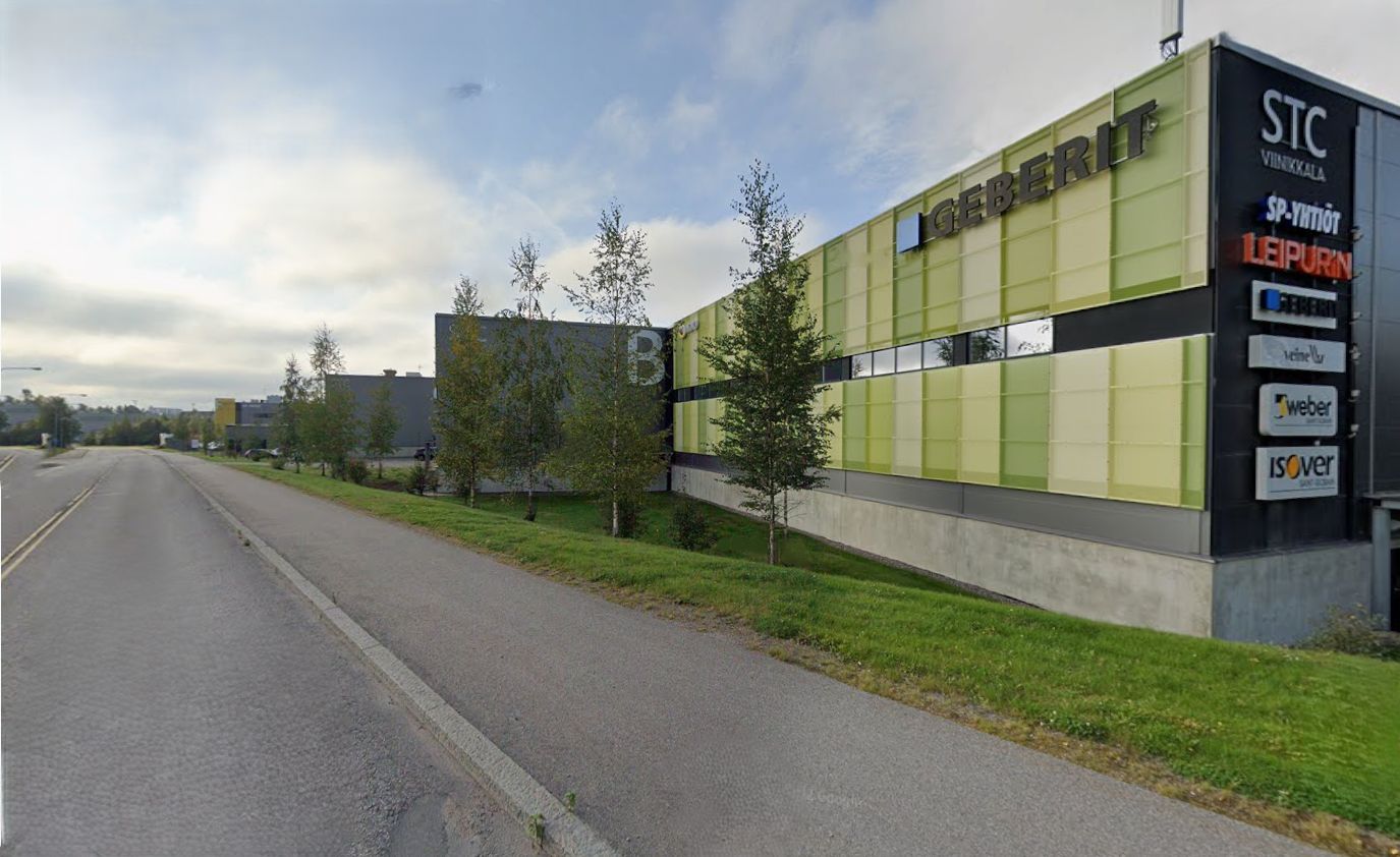 STC Viinikkala - B-talo - Toimisto 376 m²