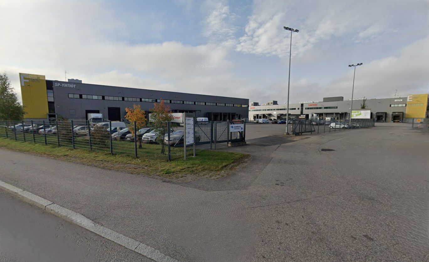 Grand Cargo Terminal 2 - Toimisto 538,5 m²
