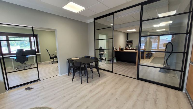 Viitekuva rakennuksen toimistotiloista