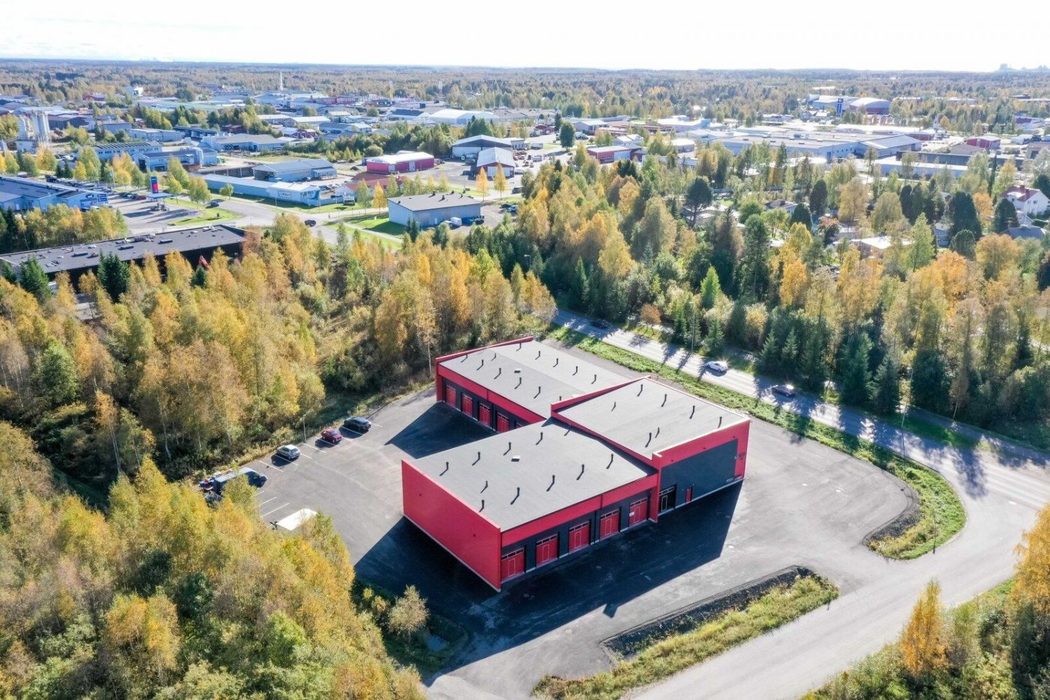 67 m2 varastotila/halli Tornion Citytallista