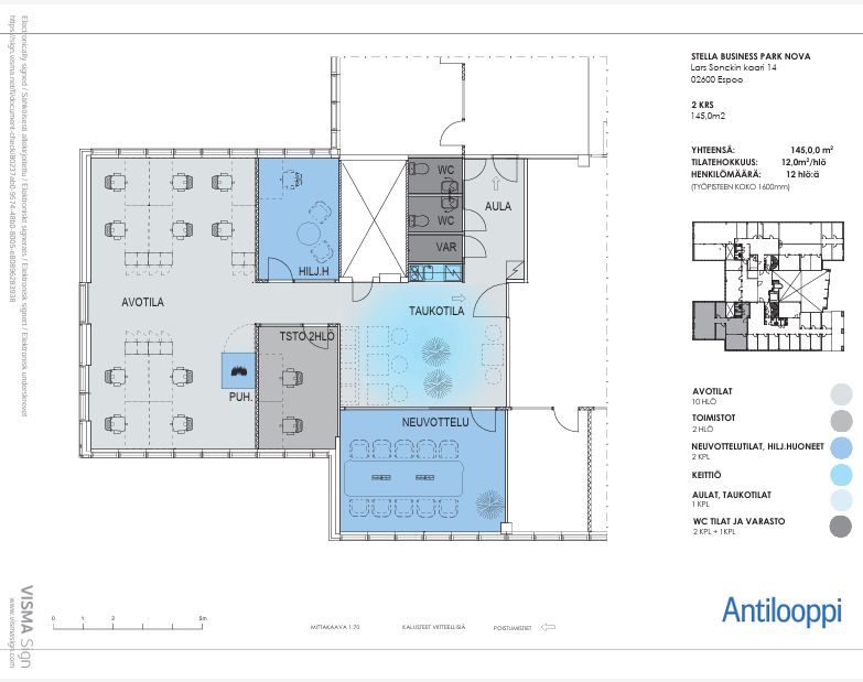2.krs 145 m2 Stella Nova