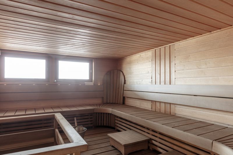 Saunatila 5. kerros vuokralaisten käytössä varauskalenterin mukaan