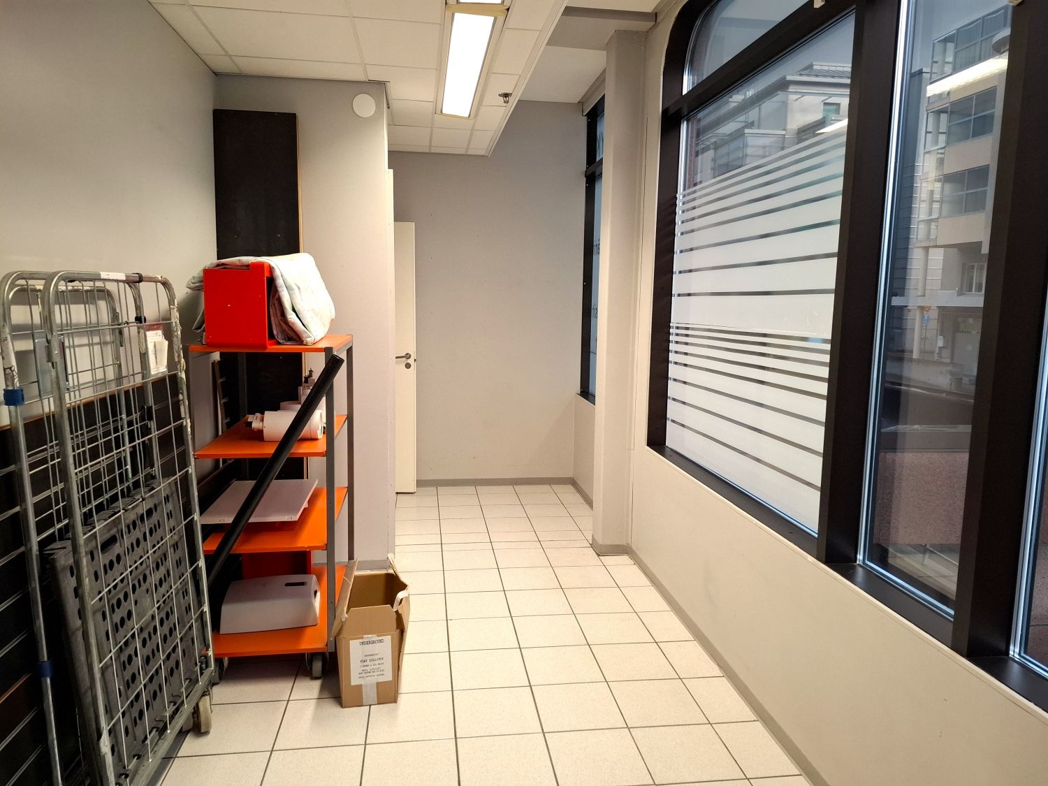 Liikkeen varastotila