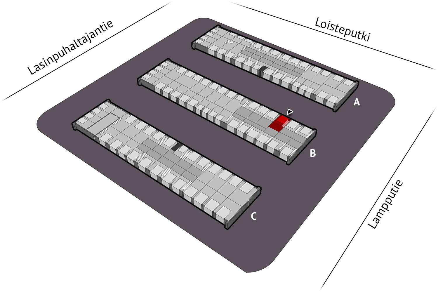 Tilan sijaintikarttakuva