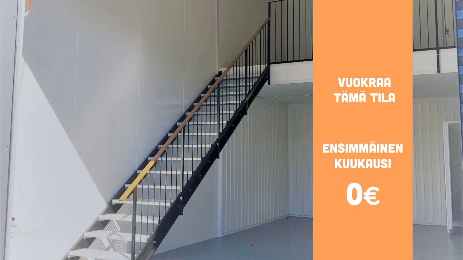 Helsingin Suutarilan Talliosake 2 monikäyttöinen varasto, autotalli, harraste-, toimitila 34. Tilassa jo valmiina parvi ...