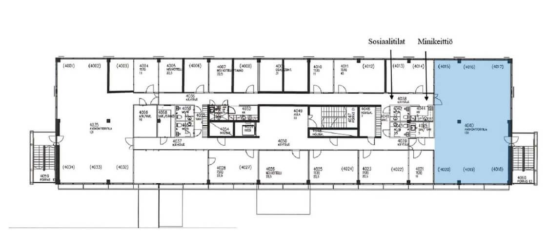 Vuokrattava toimisto Oulu