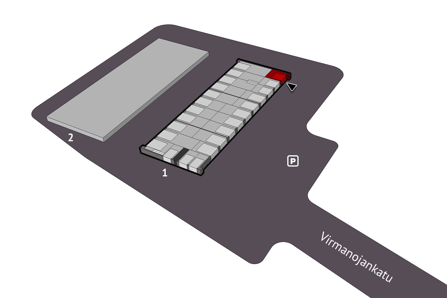 Tilan sijaintikarttakuva