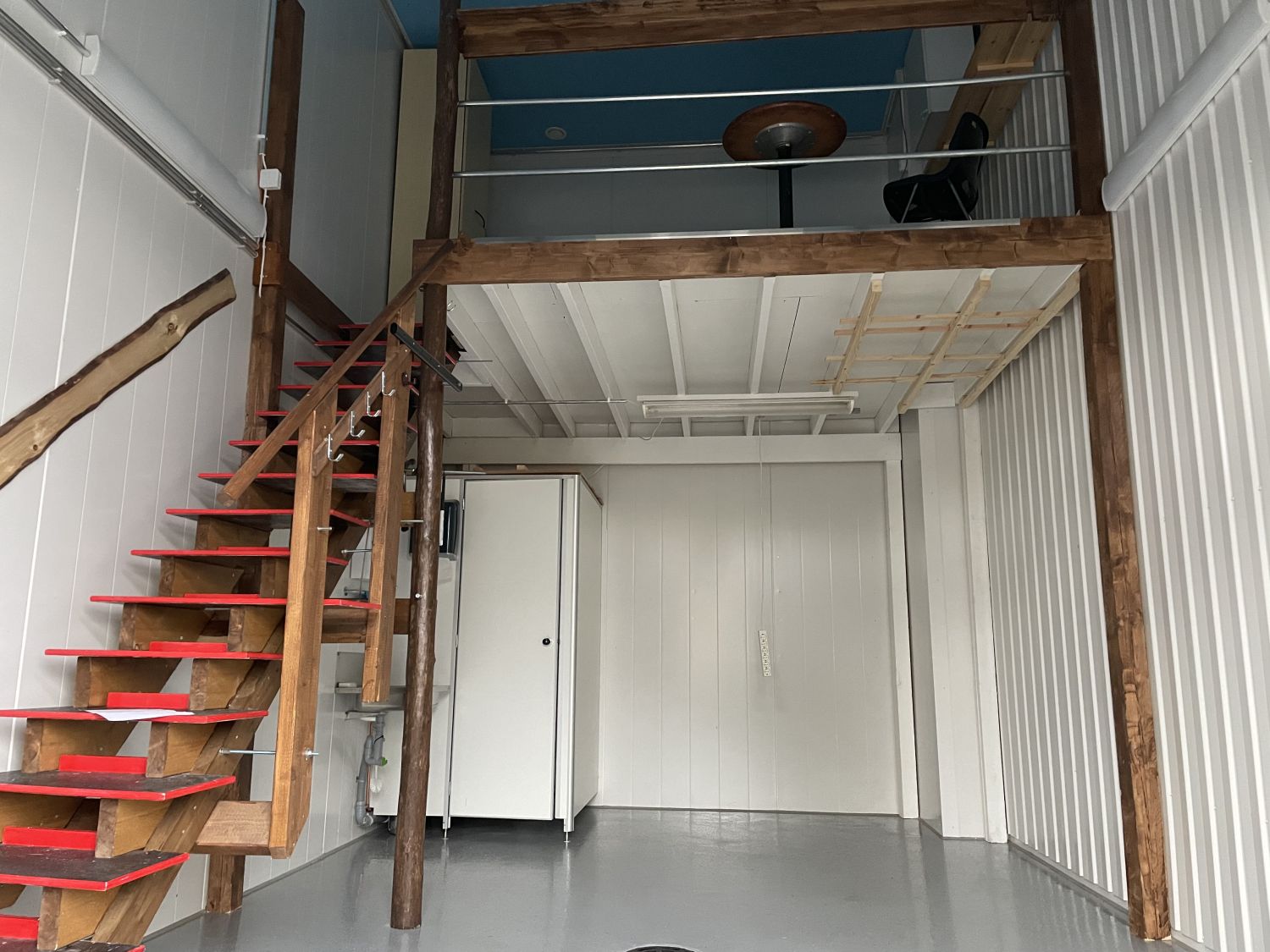 Tilakuva varastotaso ja wc