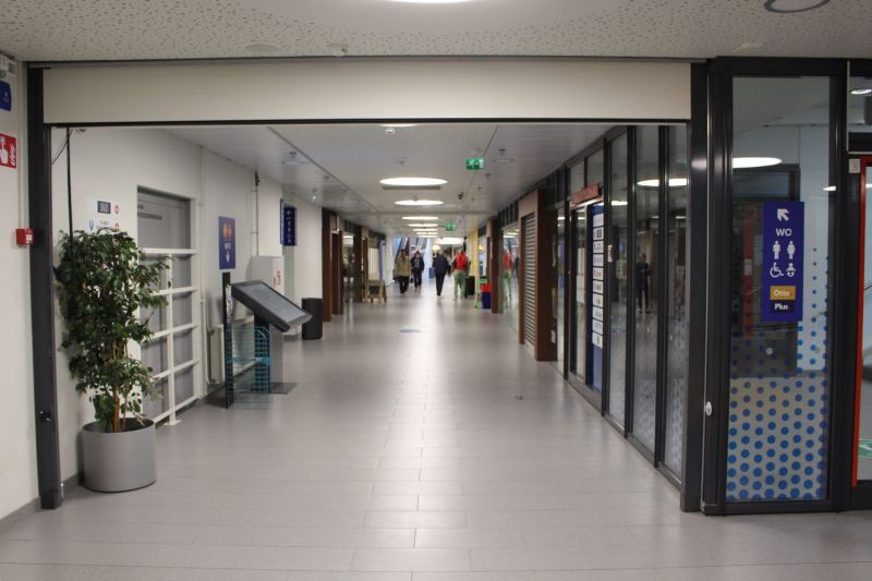 Kauppakäytävän itäpääty