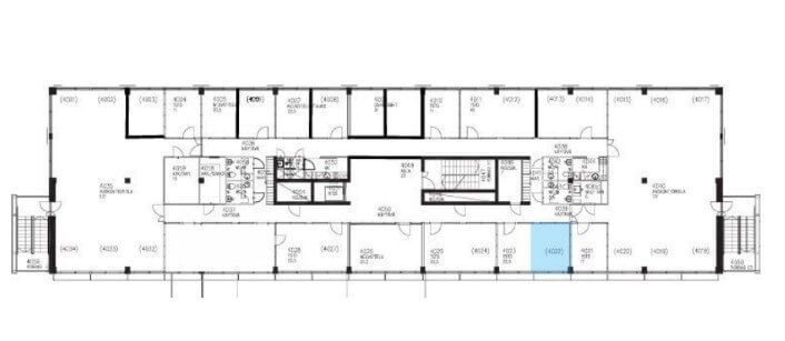 Vuokrattava toimisto Oulu