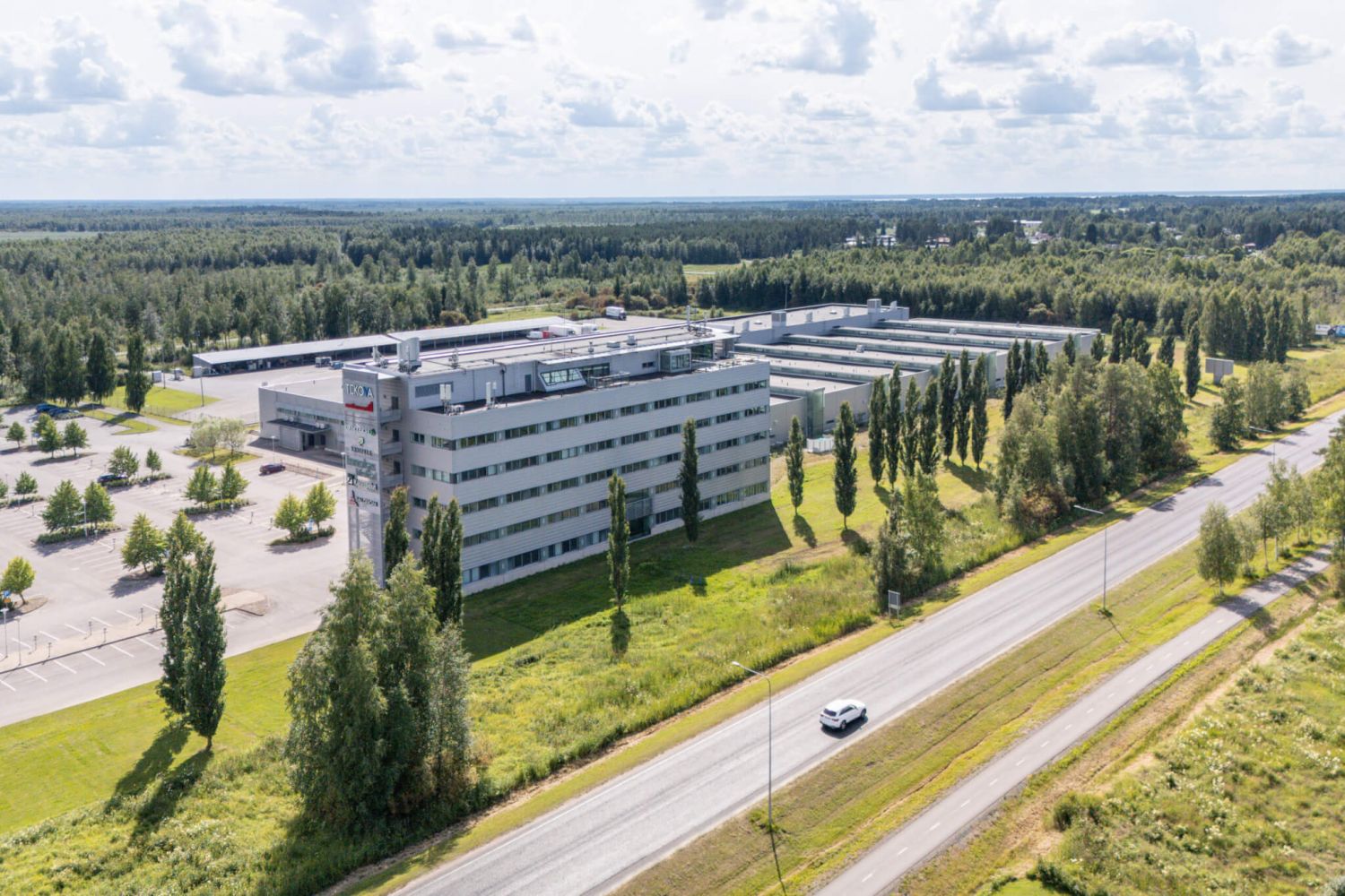 Vuokrattava toimisto Oulu