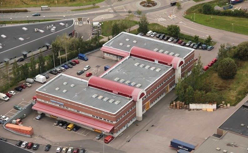 Vuokrattavana siistiä varastotilaa.